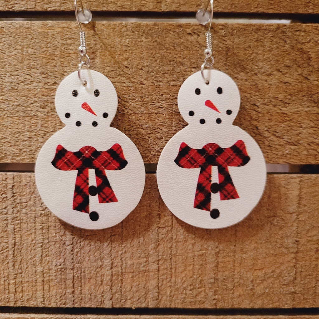 Christmas Dangle Earrings